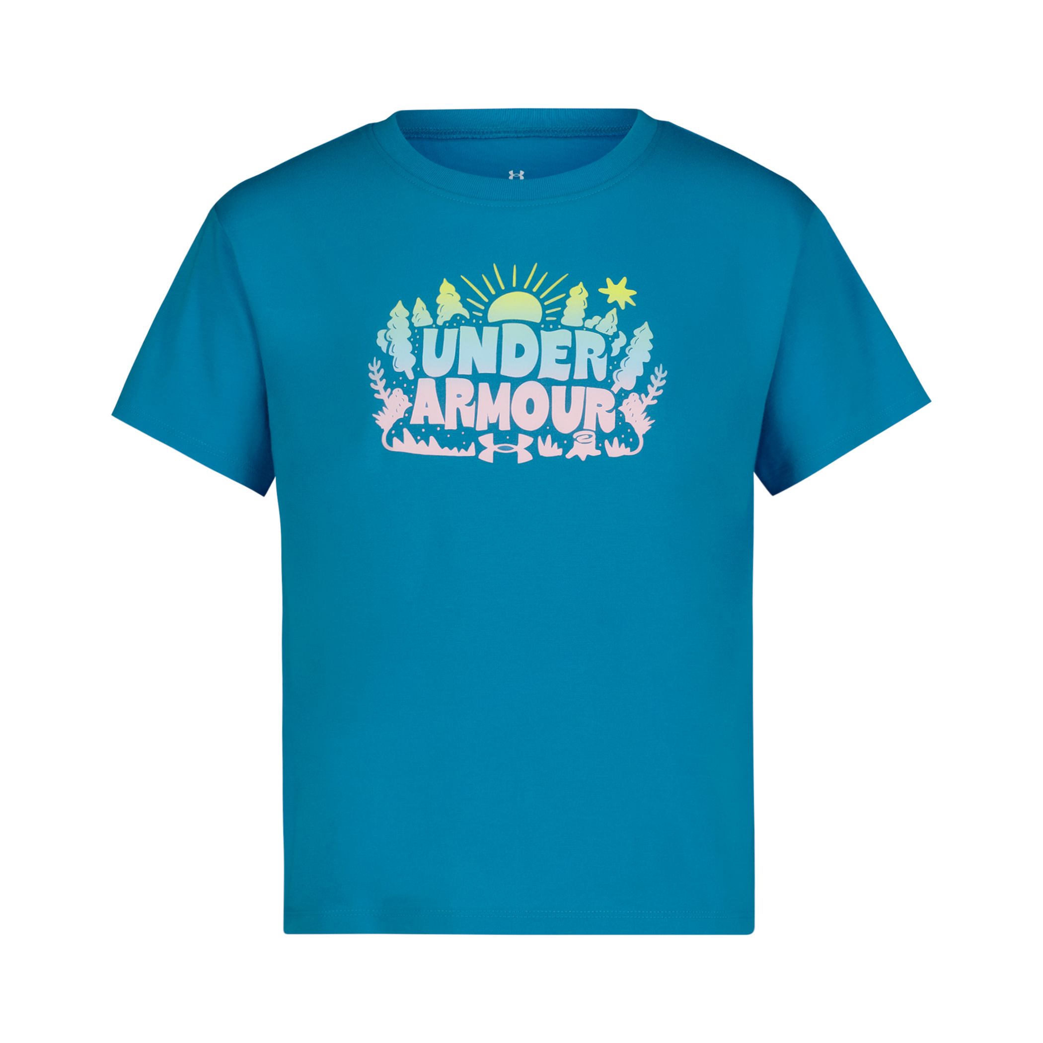 Under Armour Girls' Outdoor Foil T Shirt