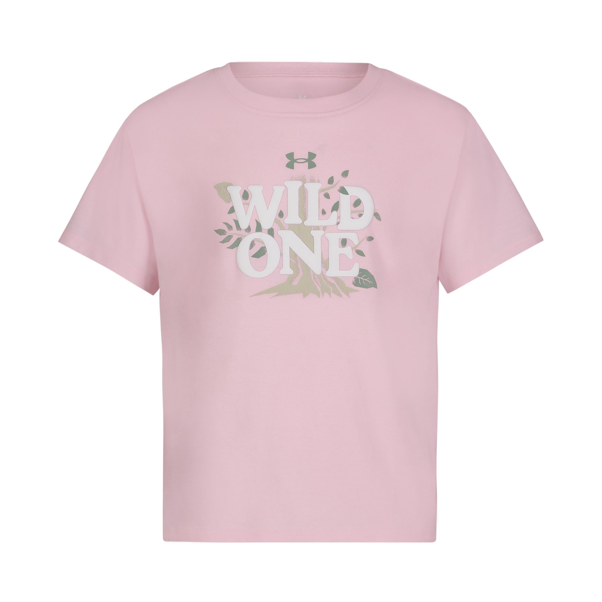 Under Armour Girls' Wild One T Shirt