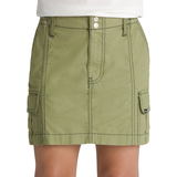 Vans Kids' Sidewalk Cargo Skirt Front_Flat