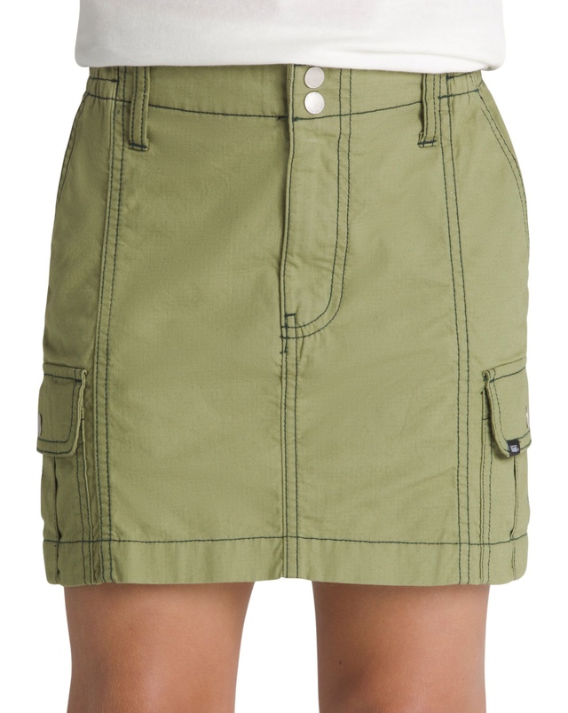 Vans Kids' Sidewalk Cargo Skirt