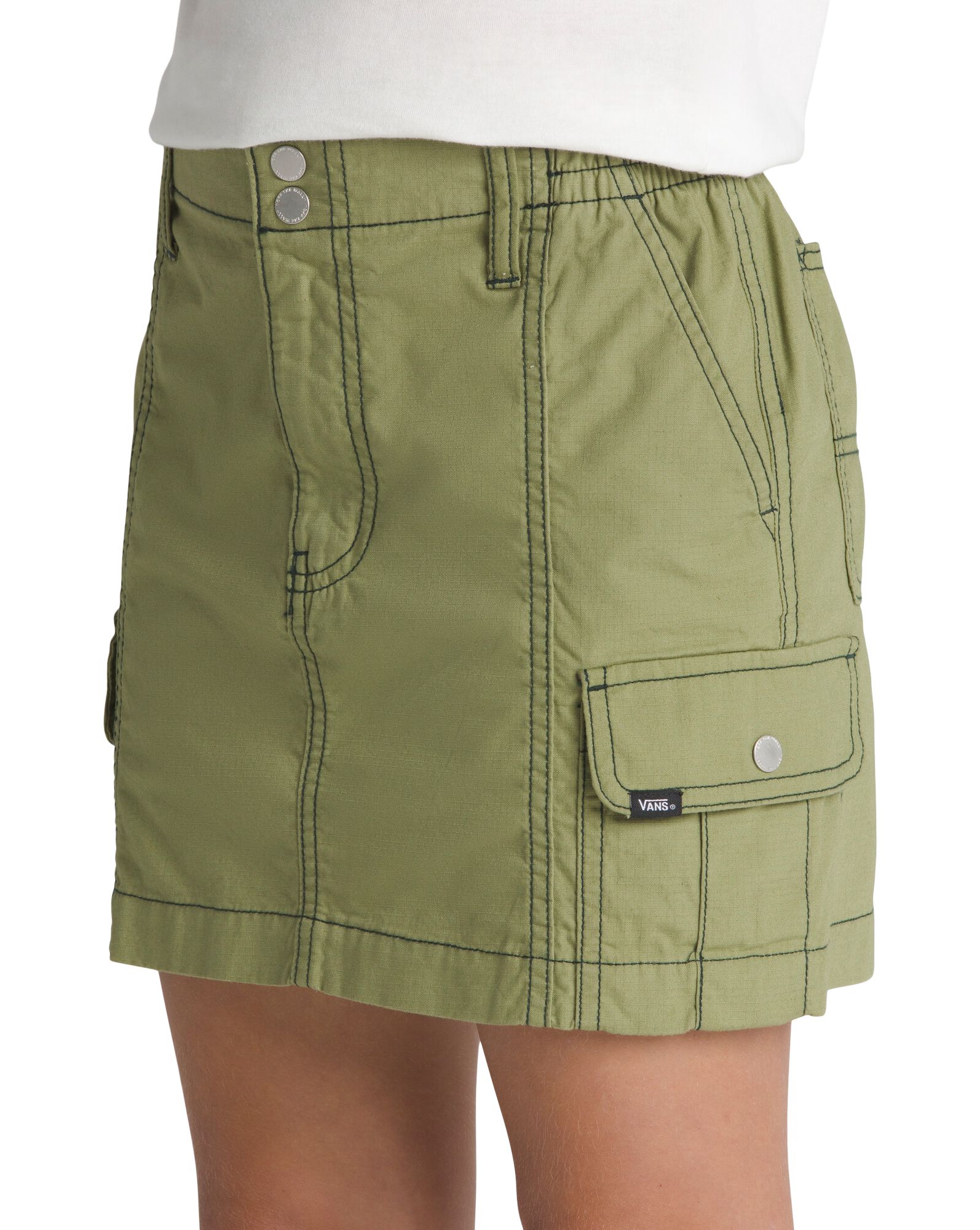 Vans Kids' Sidewalk Cargo Skirt