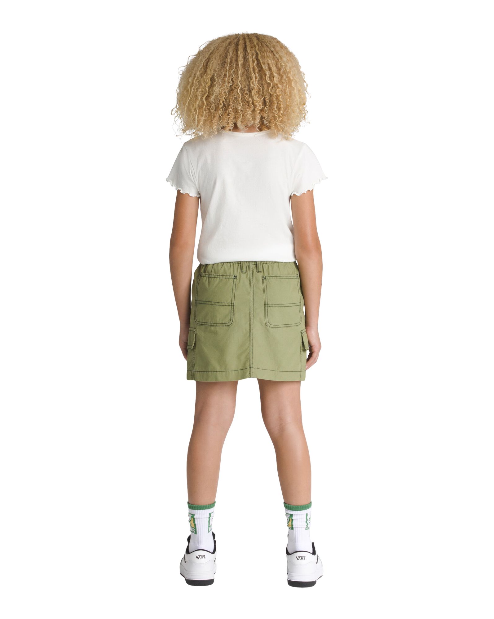 Vans Kids' Sidewalk Cargo Skirt