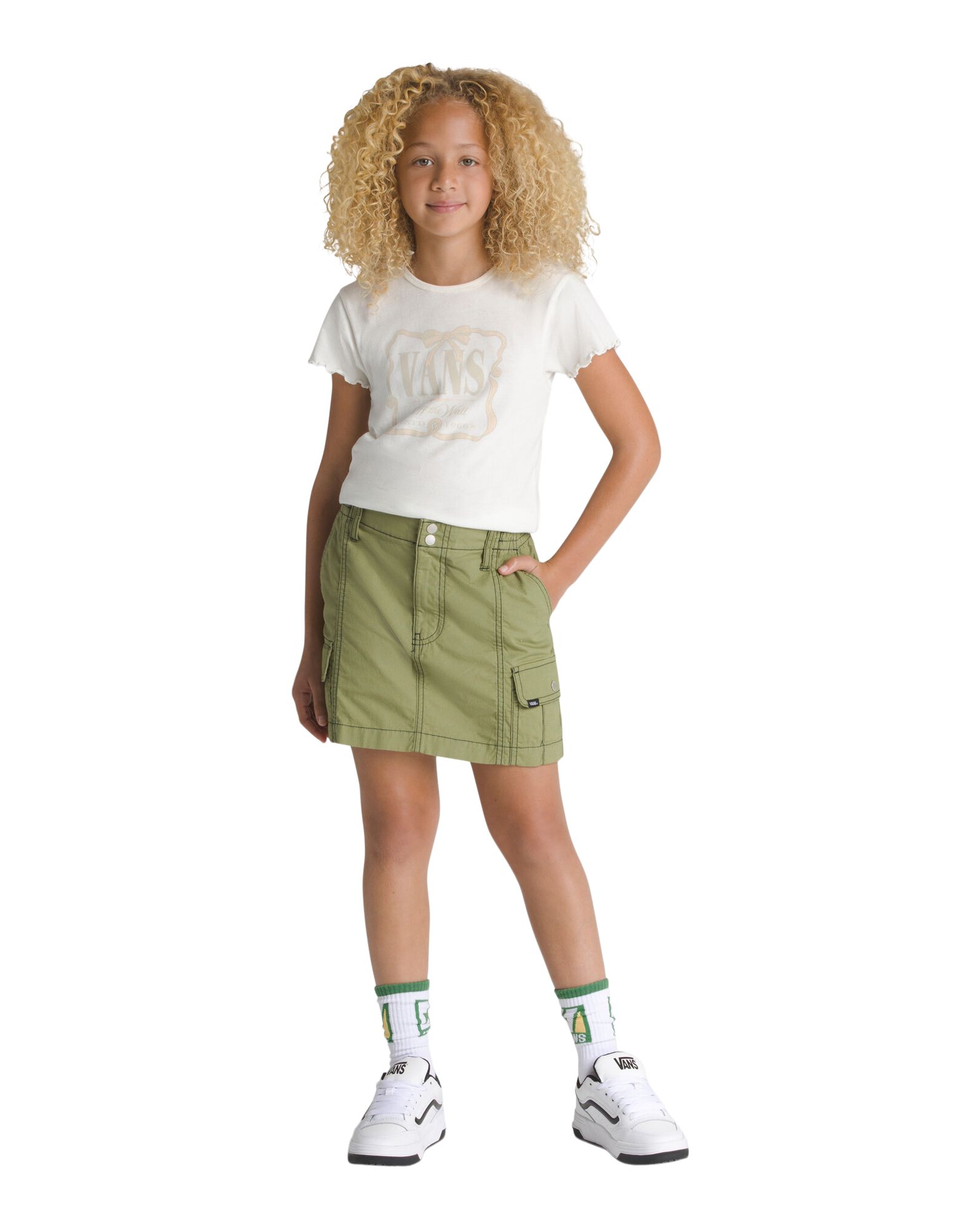 Vans Kids' Sidewalk Cargo Skirt
