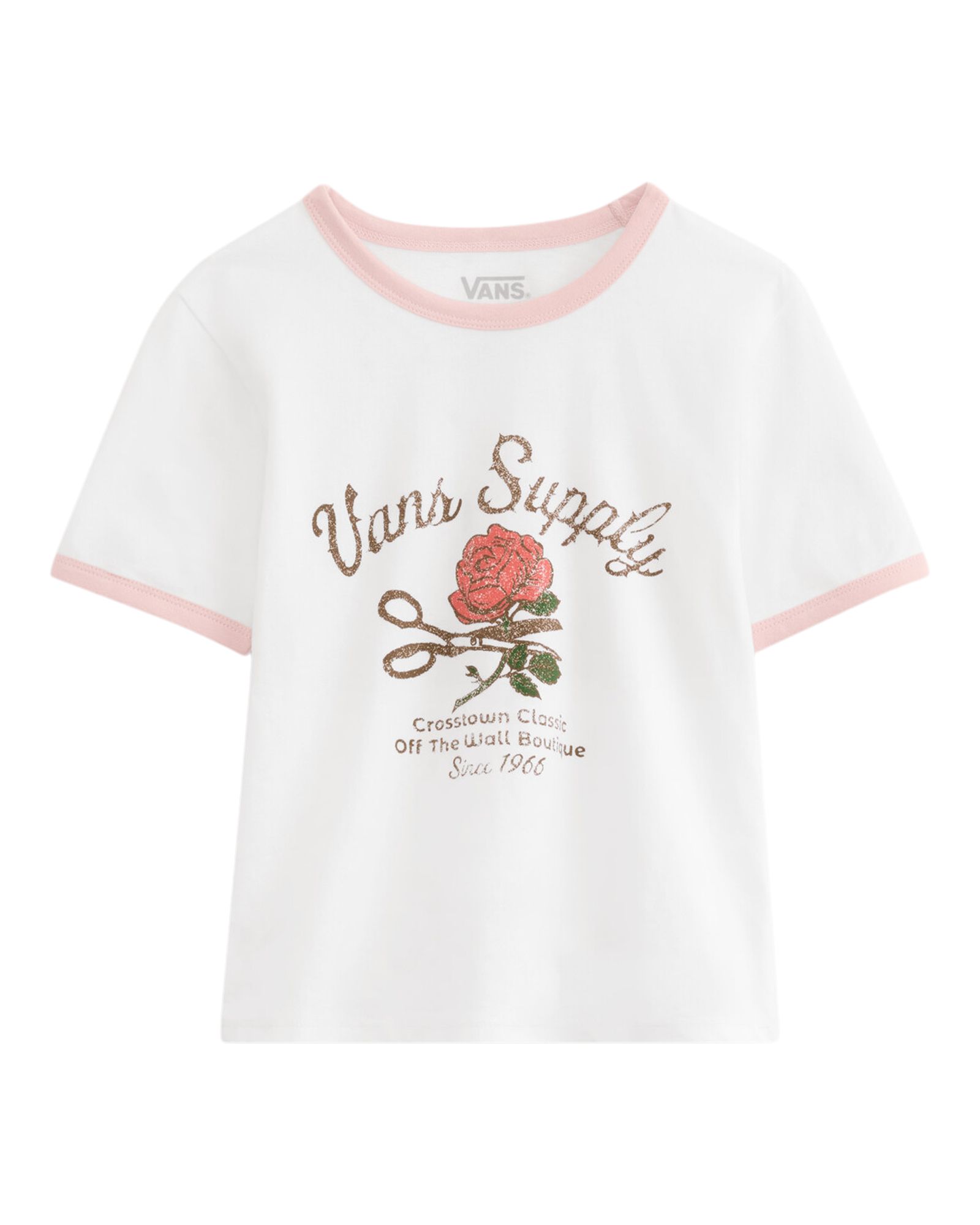 Vans Kids' Supply Boutique Ringer T Shirt