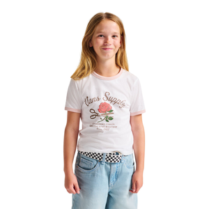 Vans Kids' Supply Boutique Ringer T Shirt