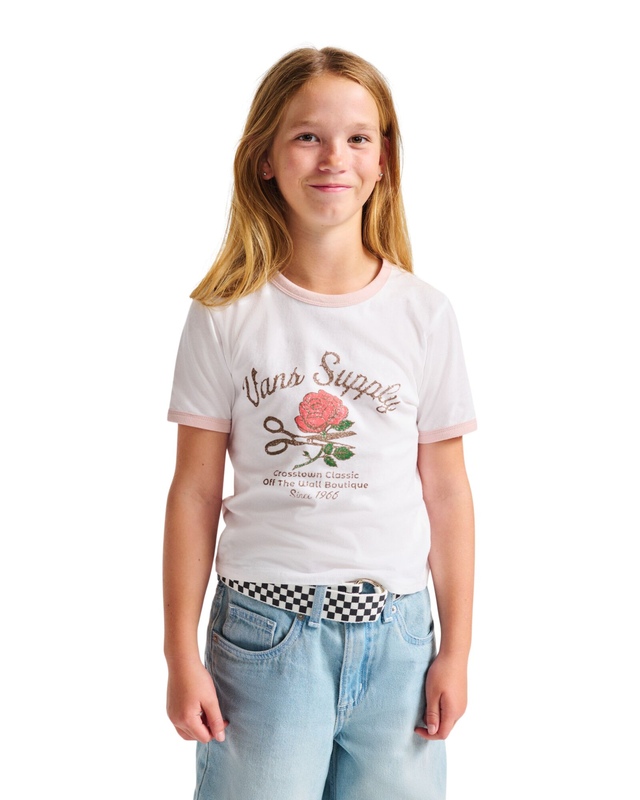 Vans Kids' Supply Boutique Ringer T Shirt