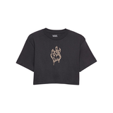 Vans Kids' Fire In Your Heart T Shirt Front_Flat