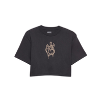 Vans Kids' Fire In Your Heart T Shirt Front_Flat