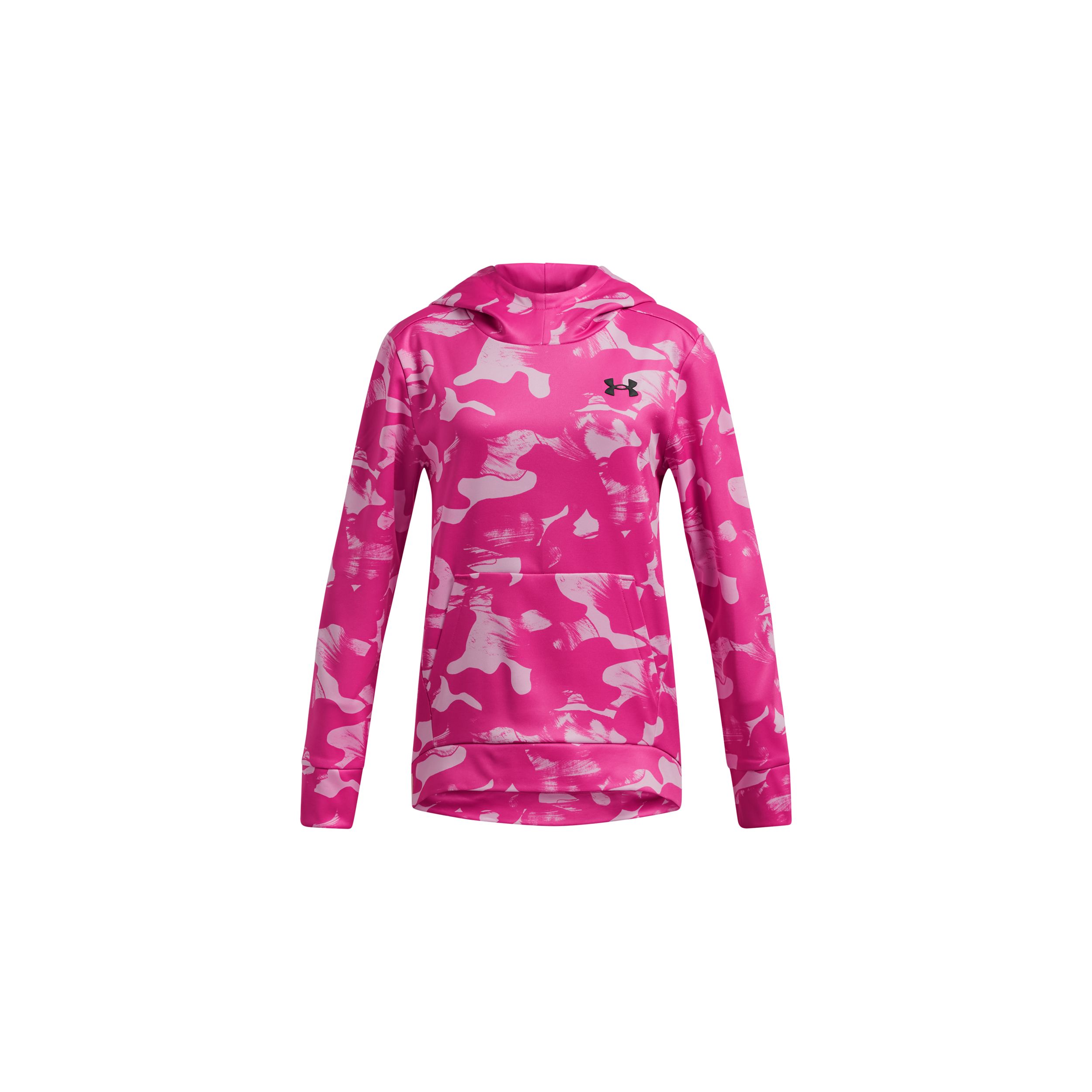 Under Armour Girls' Armour Fleece® Printed Hoodie
