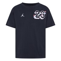 Jordan Kids' Summer Bloom Oversized T Shirt Front_Flat