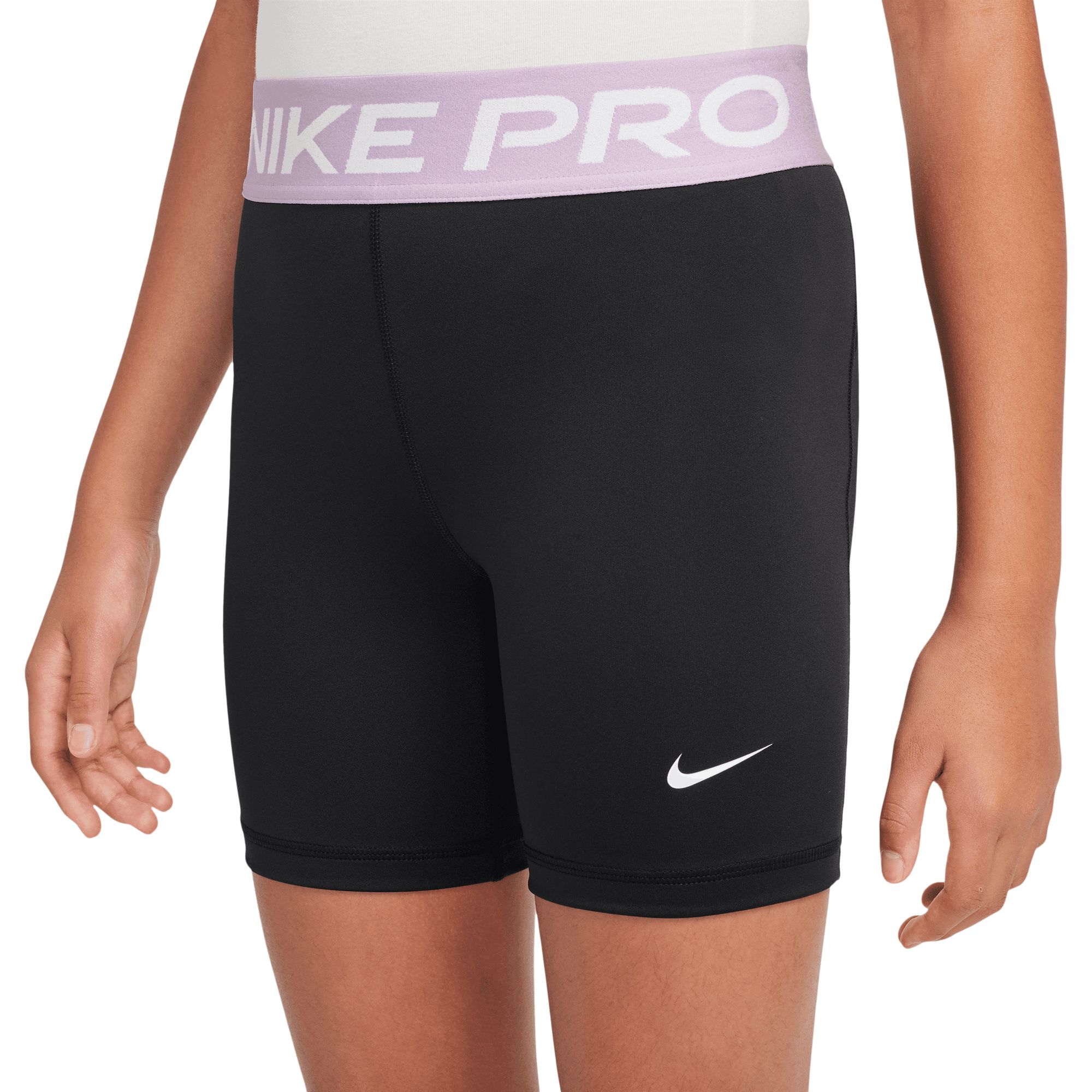 Nike Pro Girls' Dri-FIT 5 Inch Shorts