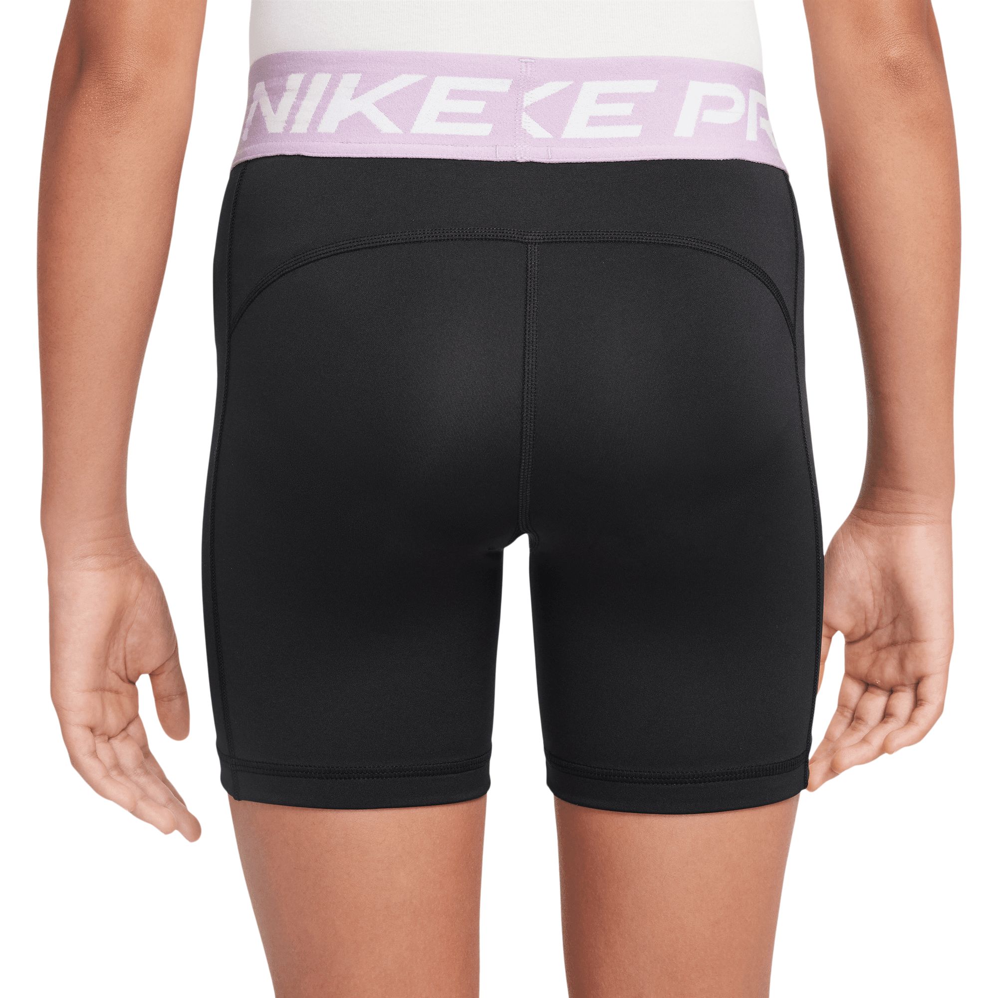 Nike Pro Girls' Dri-FIT 5 Inch Shorts
