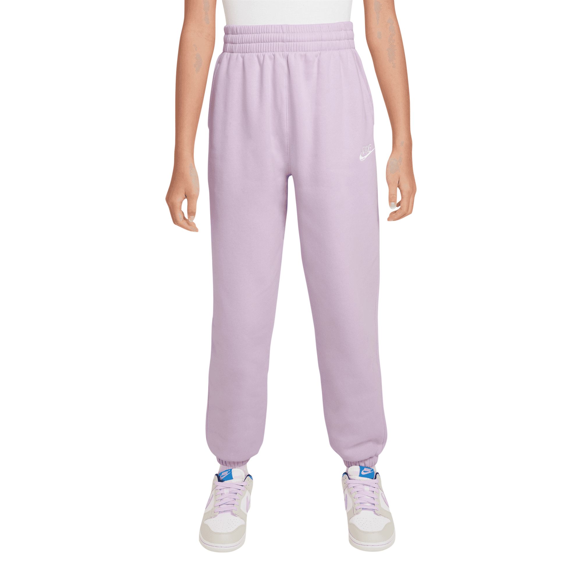 Nike Sportswear Girls' Club Fleece Loose Pants