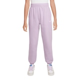 Nike Sportswear Girls' Club Fleece Loose Pants Front_Flat