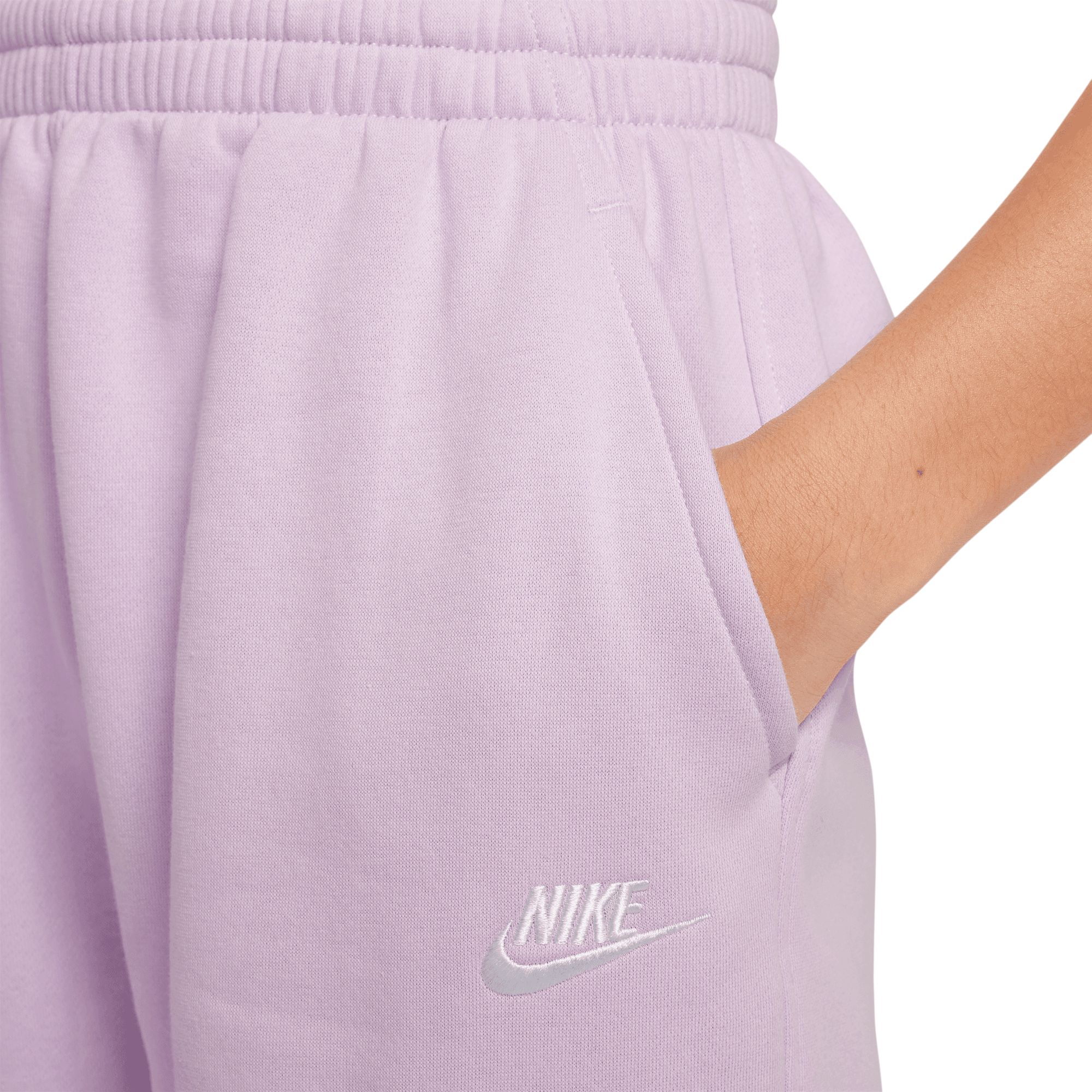 Nike Sportswear Girls' Club Fleece Loose Pants
