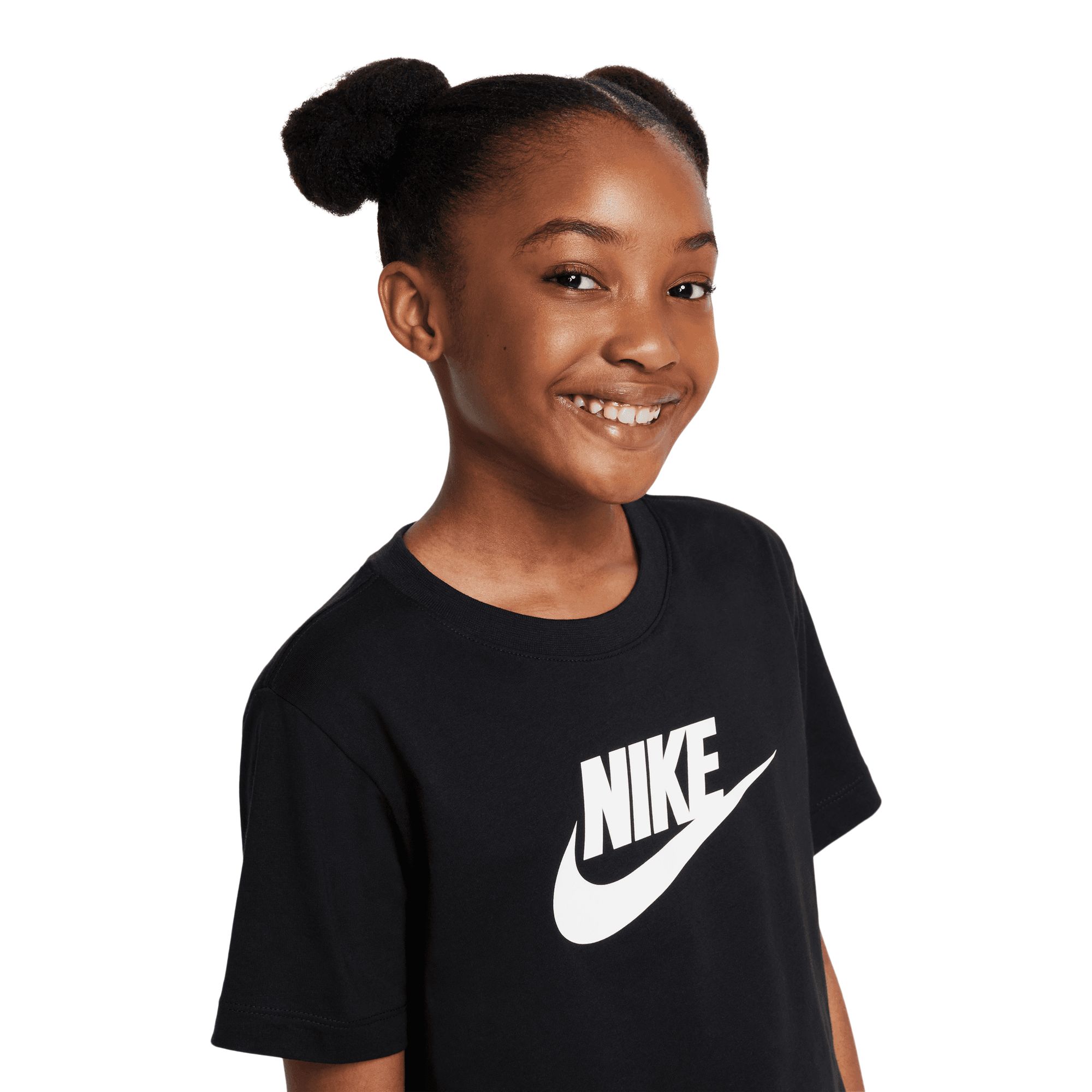 Nike Sportswear Girls' Futura Crop T Shirt
