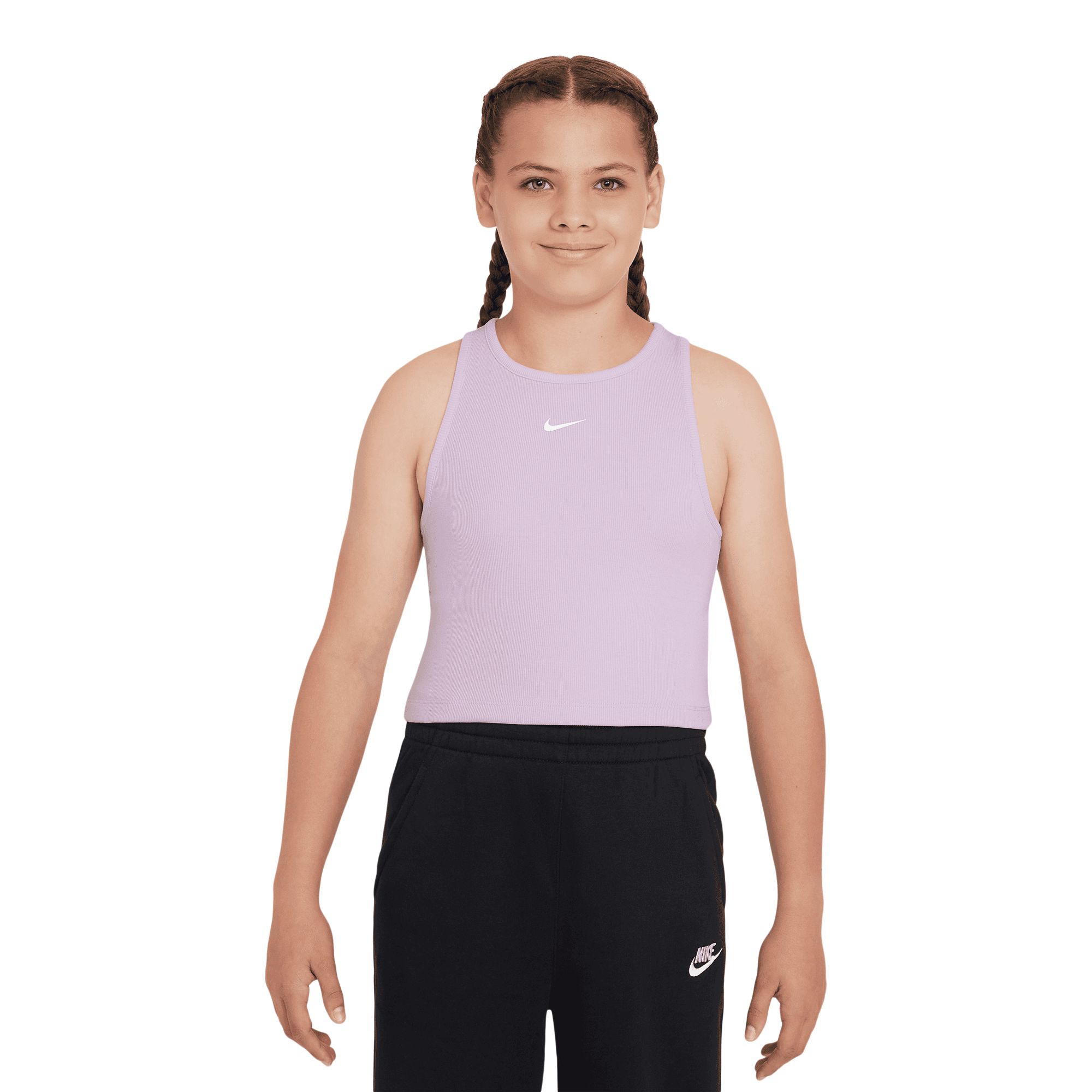Nike Sportswear Girls' Rib Dance Tank