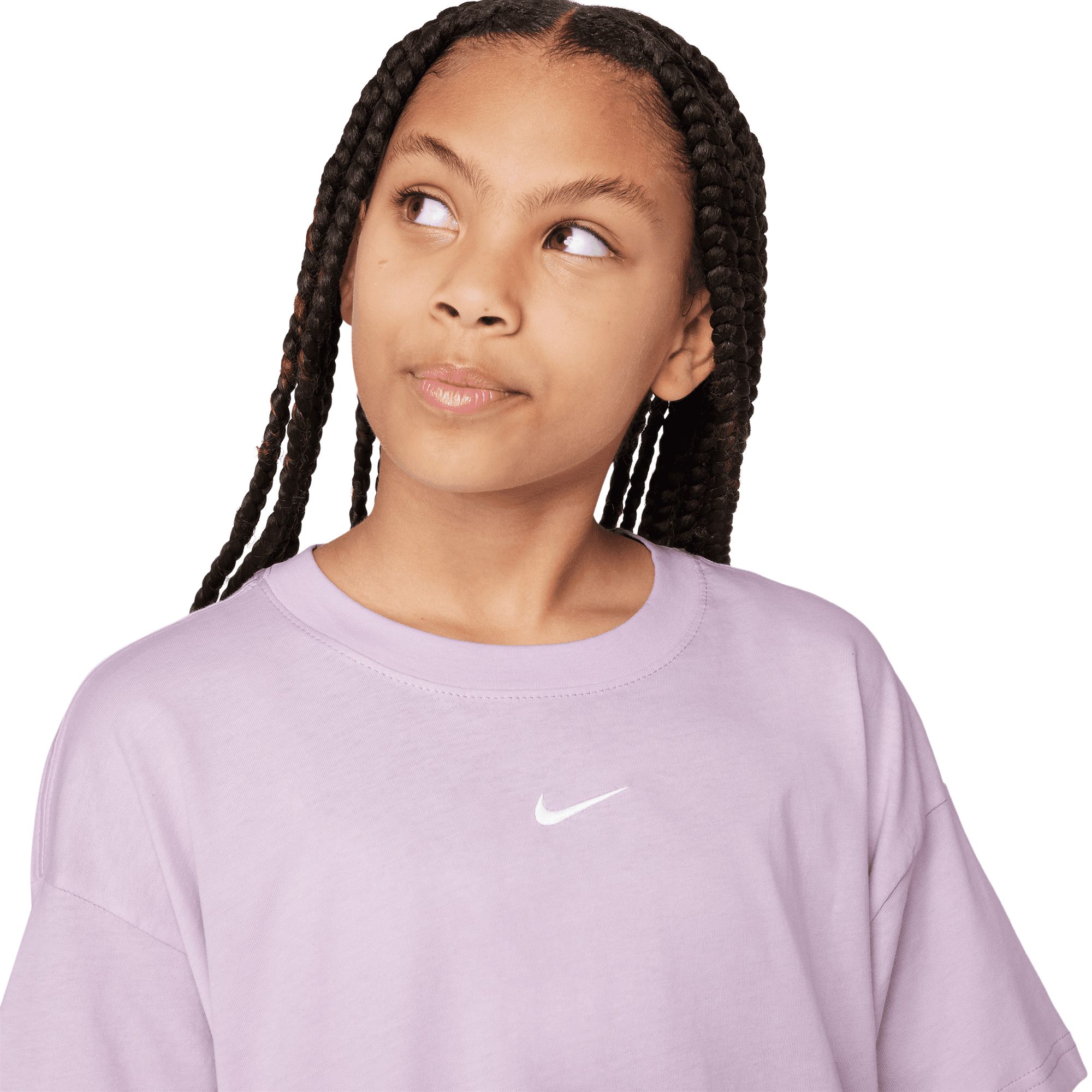 Nike Sportswear Girls' Essential Boxy T Shirt