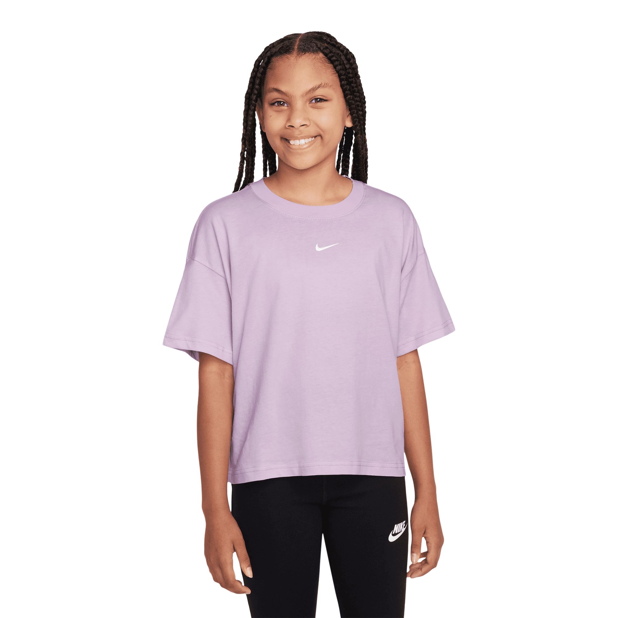 Nike Sportswear Girls' Essential Boxy T Shirt