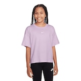 Nike Sportswear Girls' Essential Boxy T Shirt Front_Flat