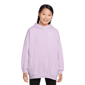 Nike Sportswear Girls' Club Oversized Pullover Hoodie