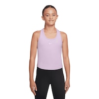 Nike Girls' Dri-FIT One Tank Front_Flat