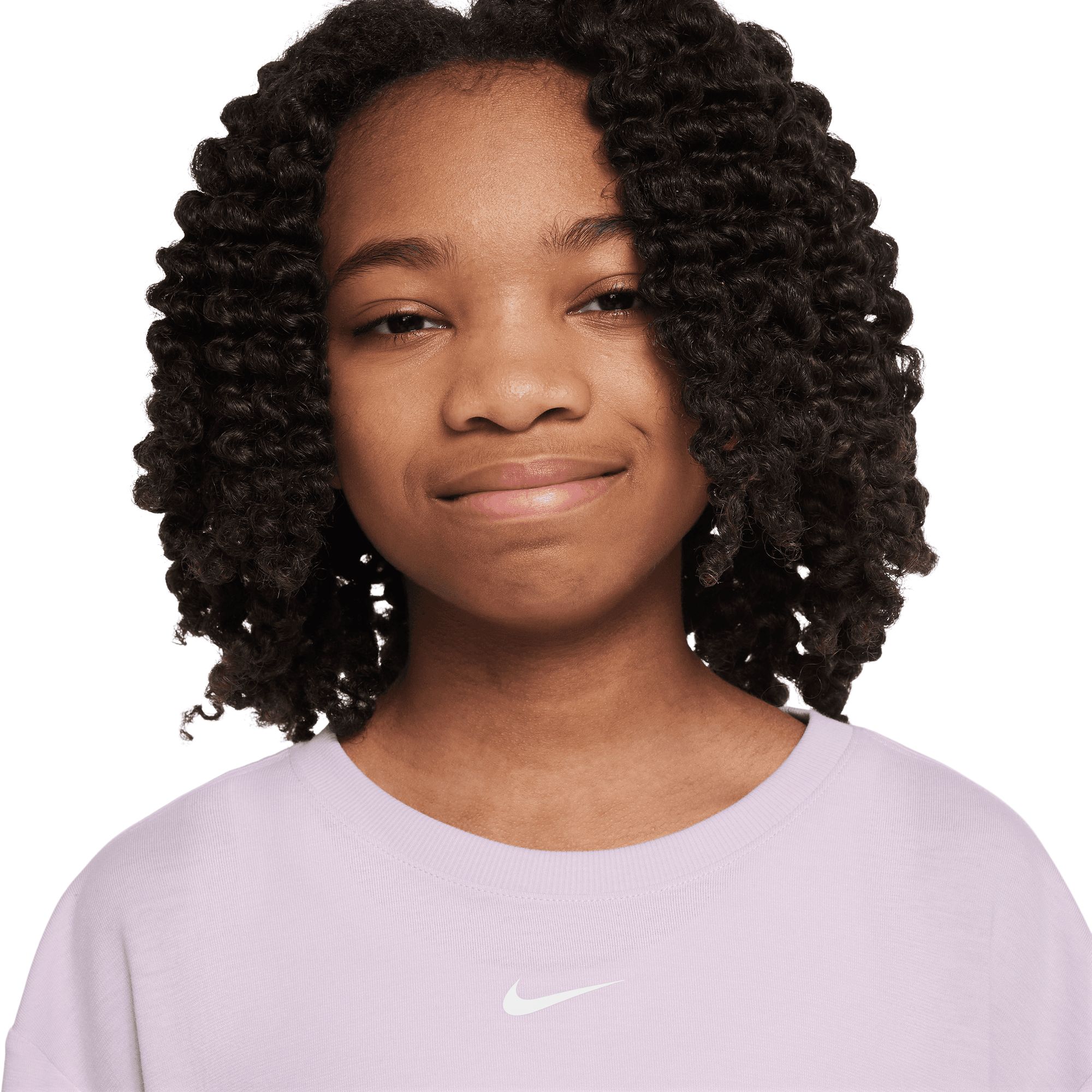 Nike Girls' Dri-FIT One Loose T Shirt