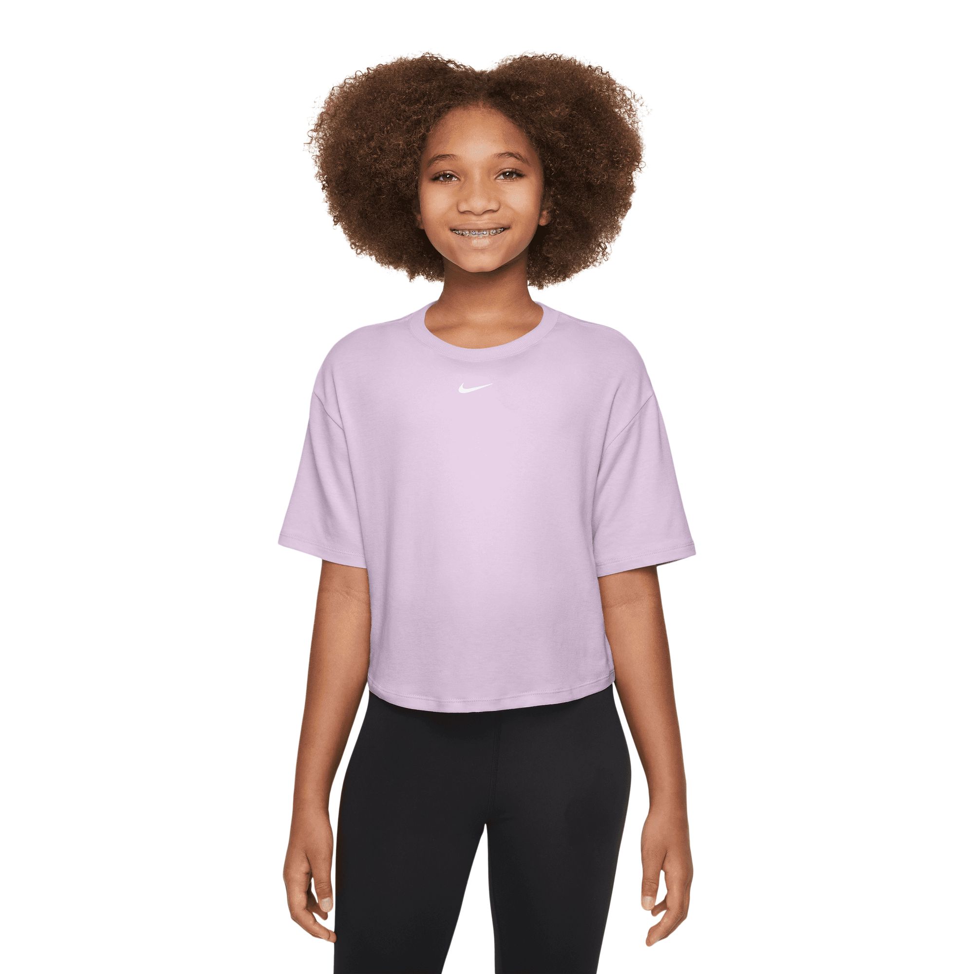 Nike Girls' Dri-FIT One Loose T Shirt