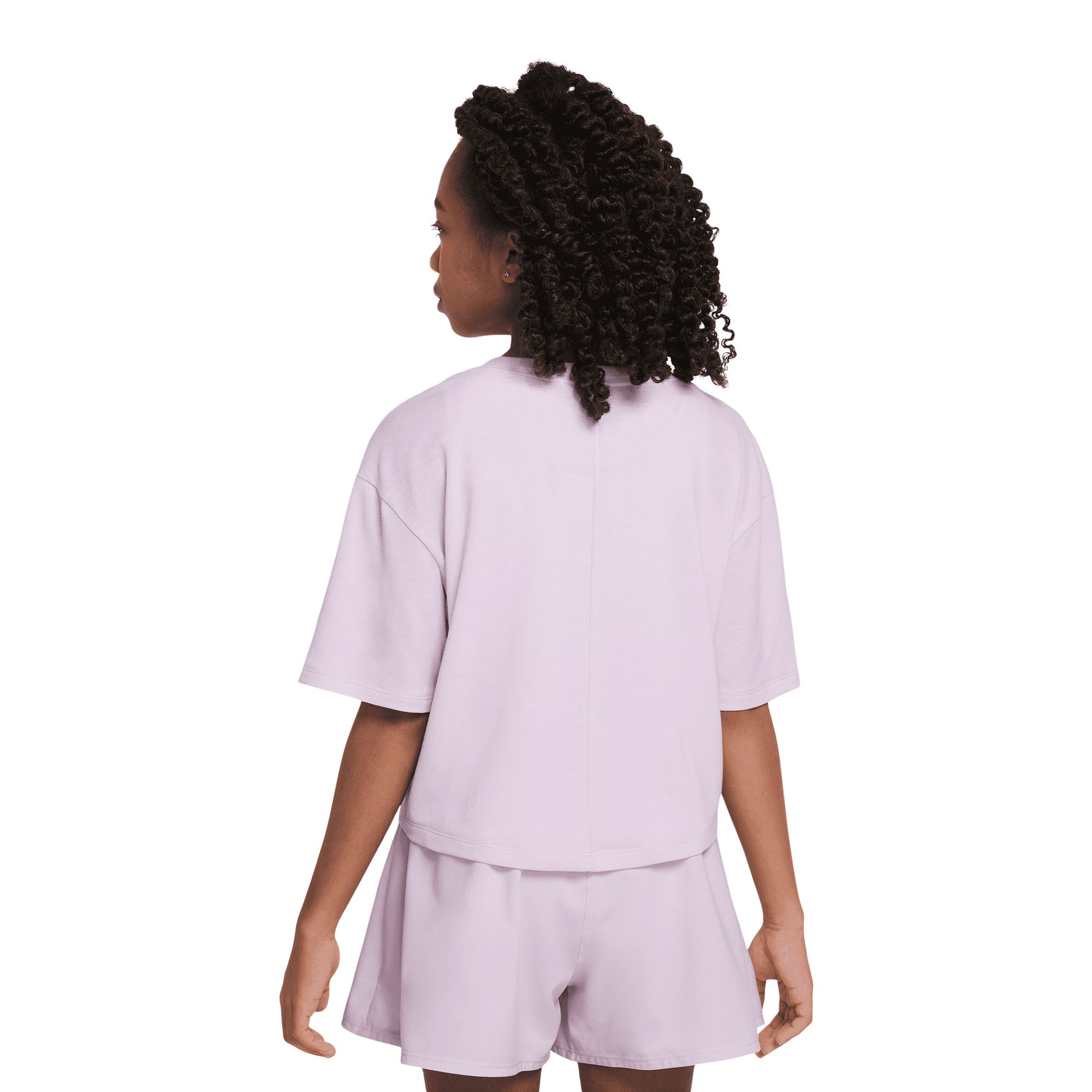 Nike Girls' Dri-FIT One Loose T Shirt