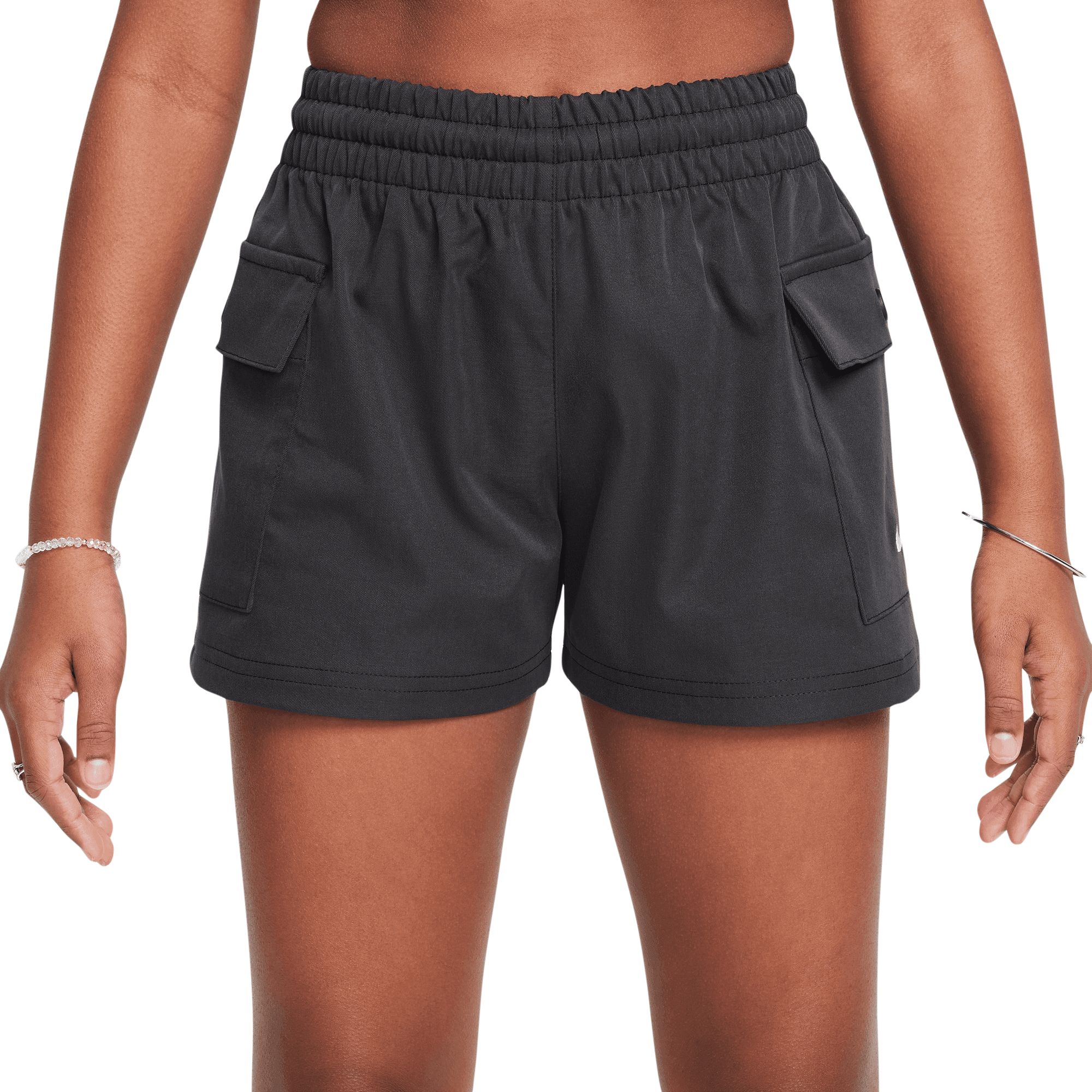 Nike Sportswear Girls' Woven Cargo Shorts