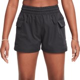 Nike Sportswear Girls' Woven Cargo Shorts Front_Flat