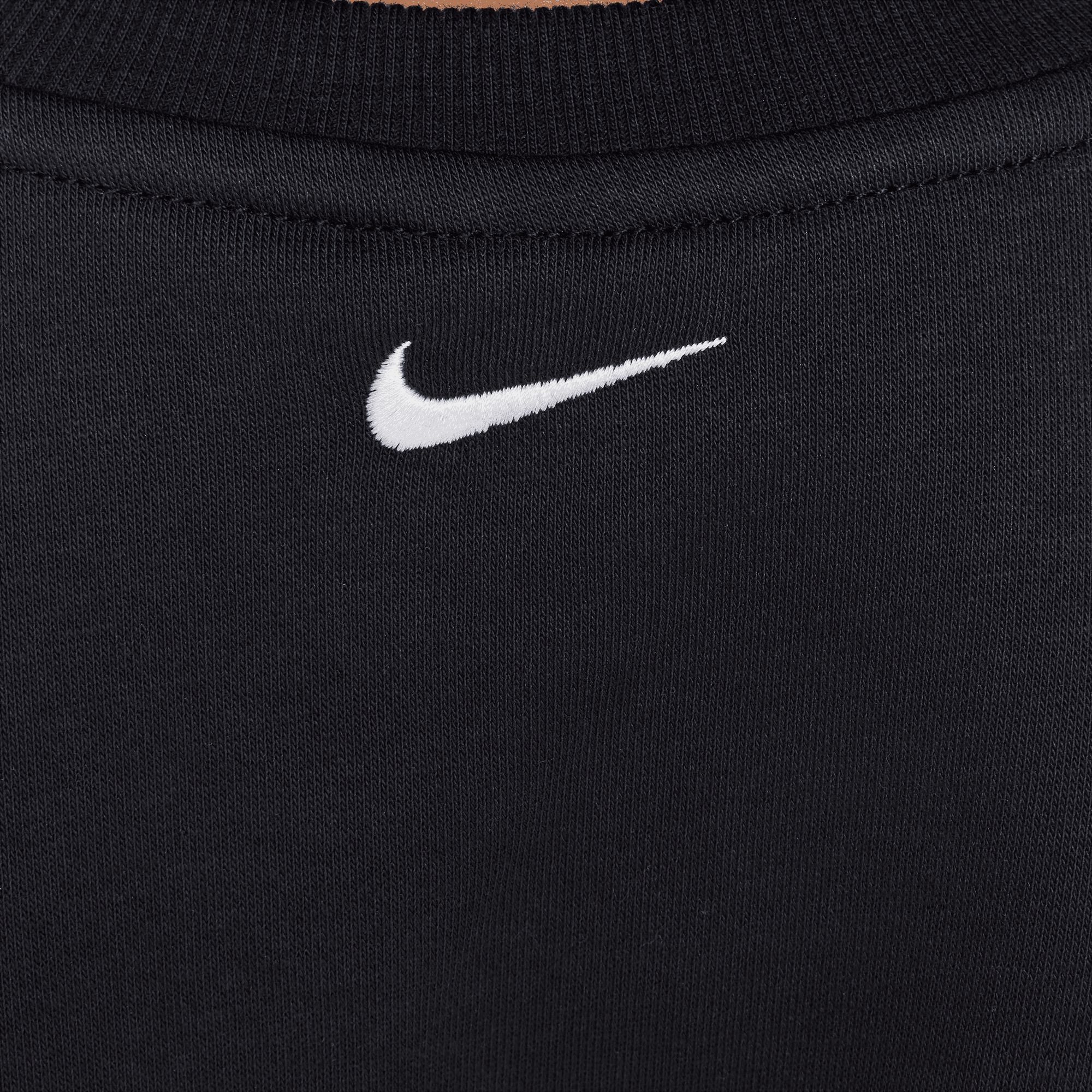 Nike Sportswear Girls' Club Football Boxy Sweatshirt