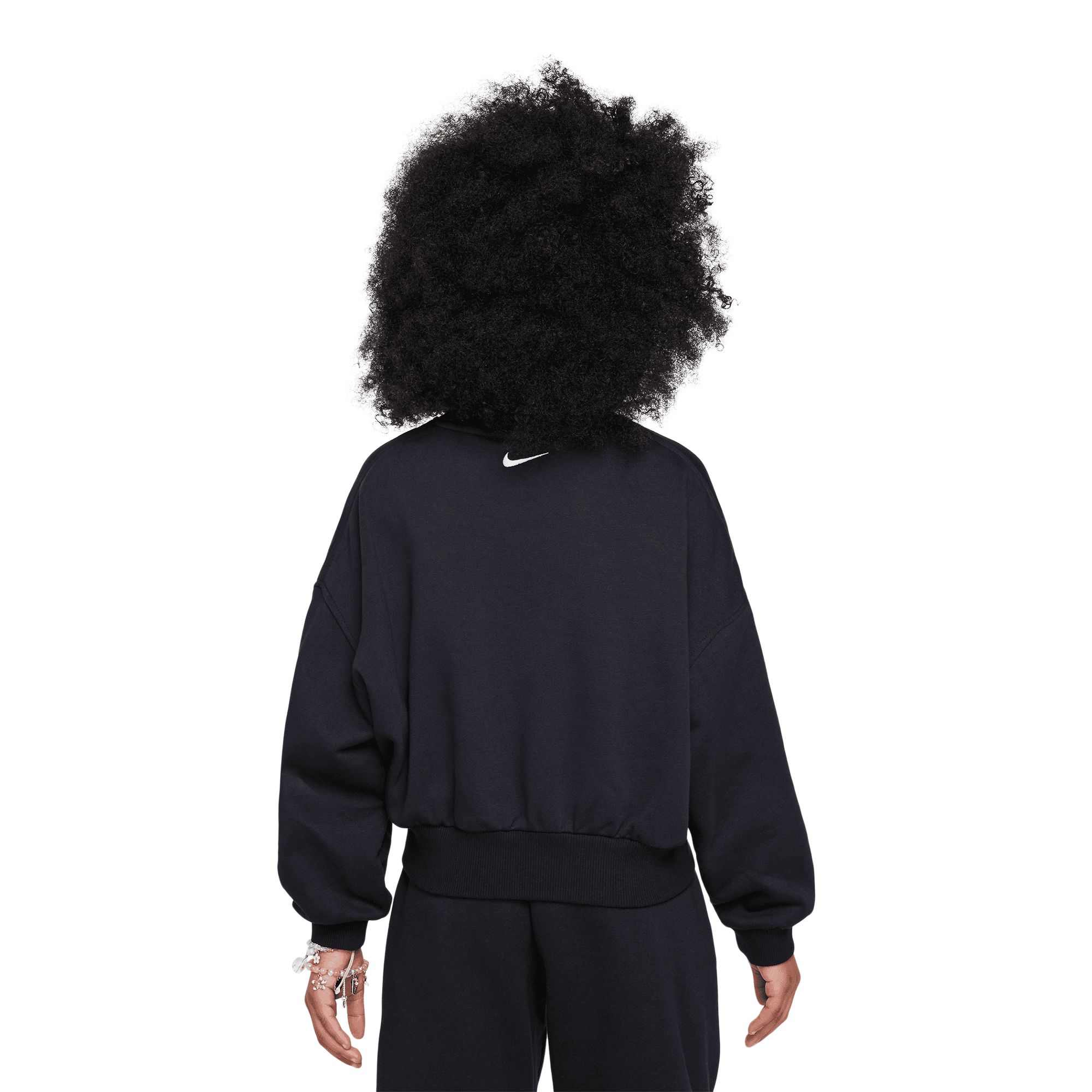 Nike Sportswear Girls' Club Football Boxy Sweatshirt