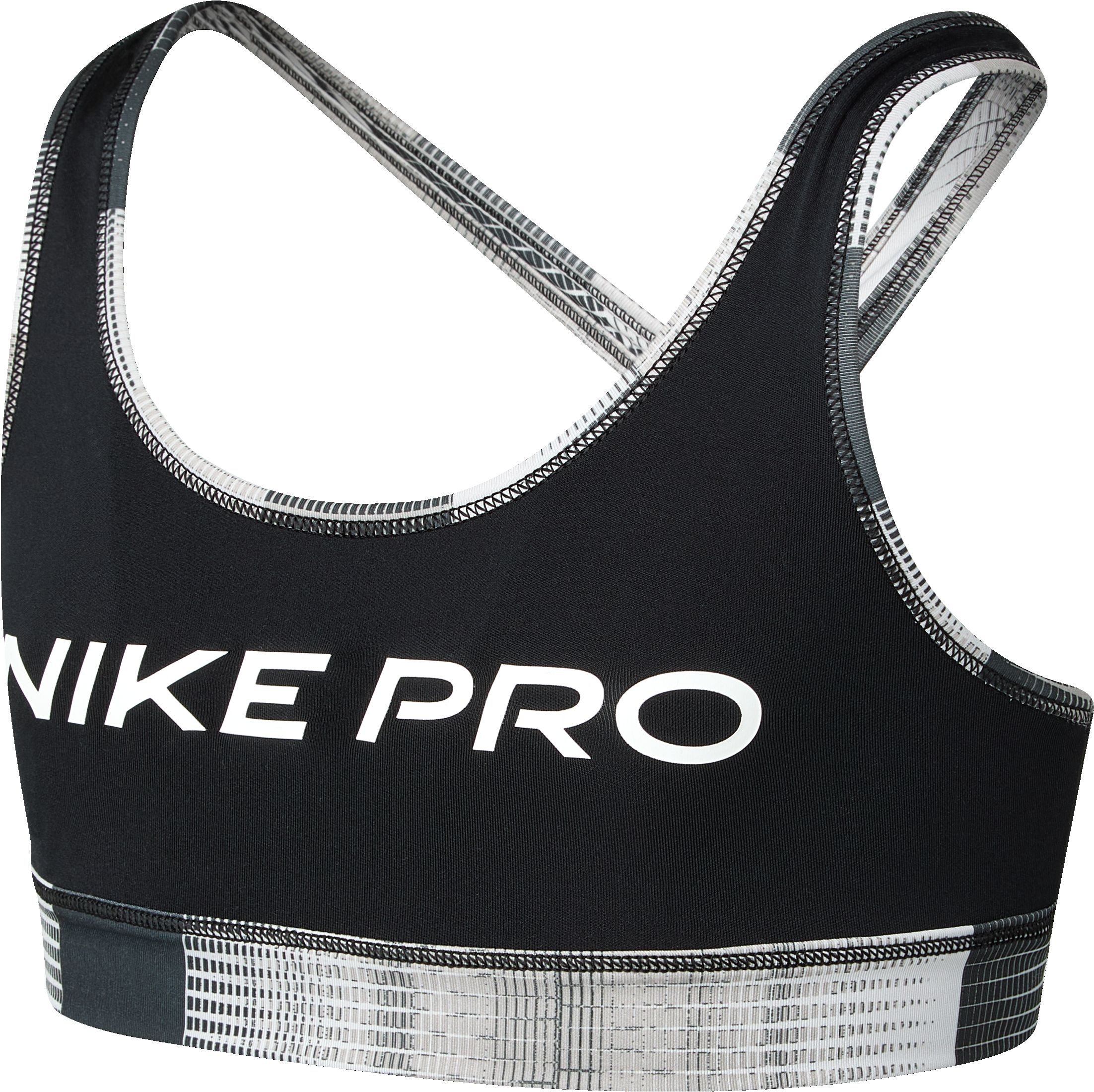 Nike Pro Girls' Dri-FIT Reversible Sports Bra