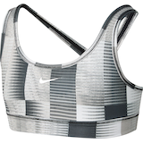Nike Pro Girls' Dri-FIT Reversible Sports Bra Front_Angled_Left