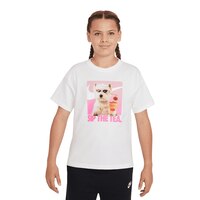 Nike Sportswear Kids' Photo T Shirt Front_Flat