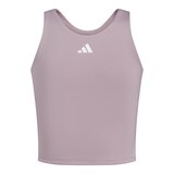 adidas Girls' Sports Tank Bra Front_Flat