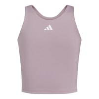 adidas Girls' Sports Tank Bra Front_Flat