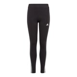 adidas Gils' 3-Stripe Tights Front_Flat