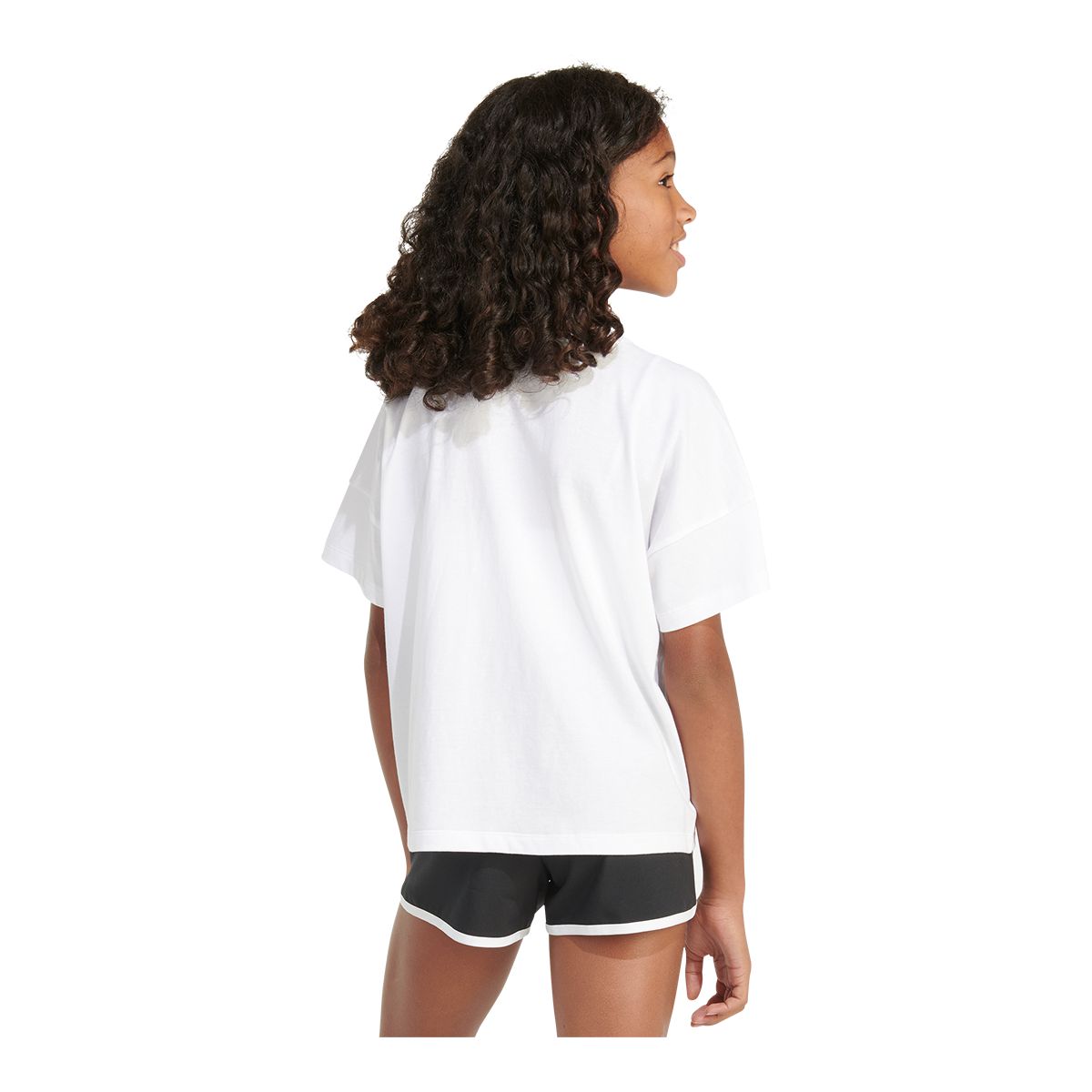 adidas Girls' Loose Boxy T Shirt