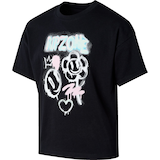 Ripzone Kids' Remmy Oversized T-Shirt Front_Angled_Left