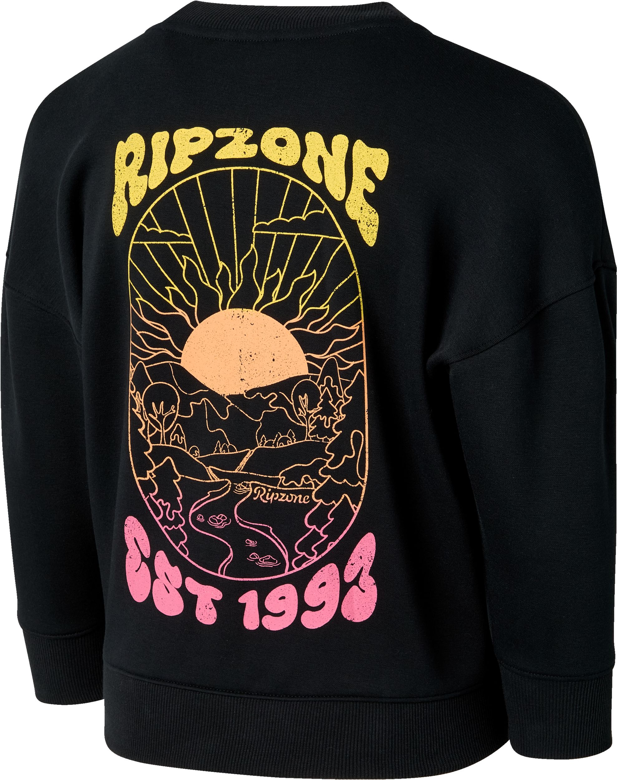 Ripzone Kids' Tenley Crewneck Sweatshirt