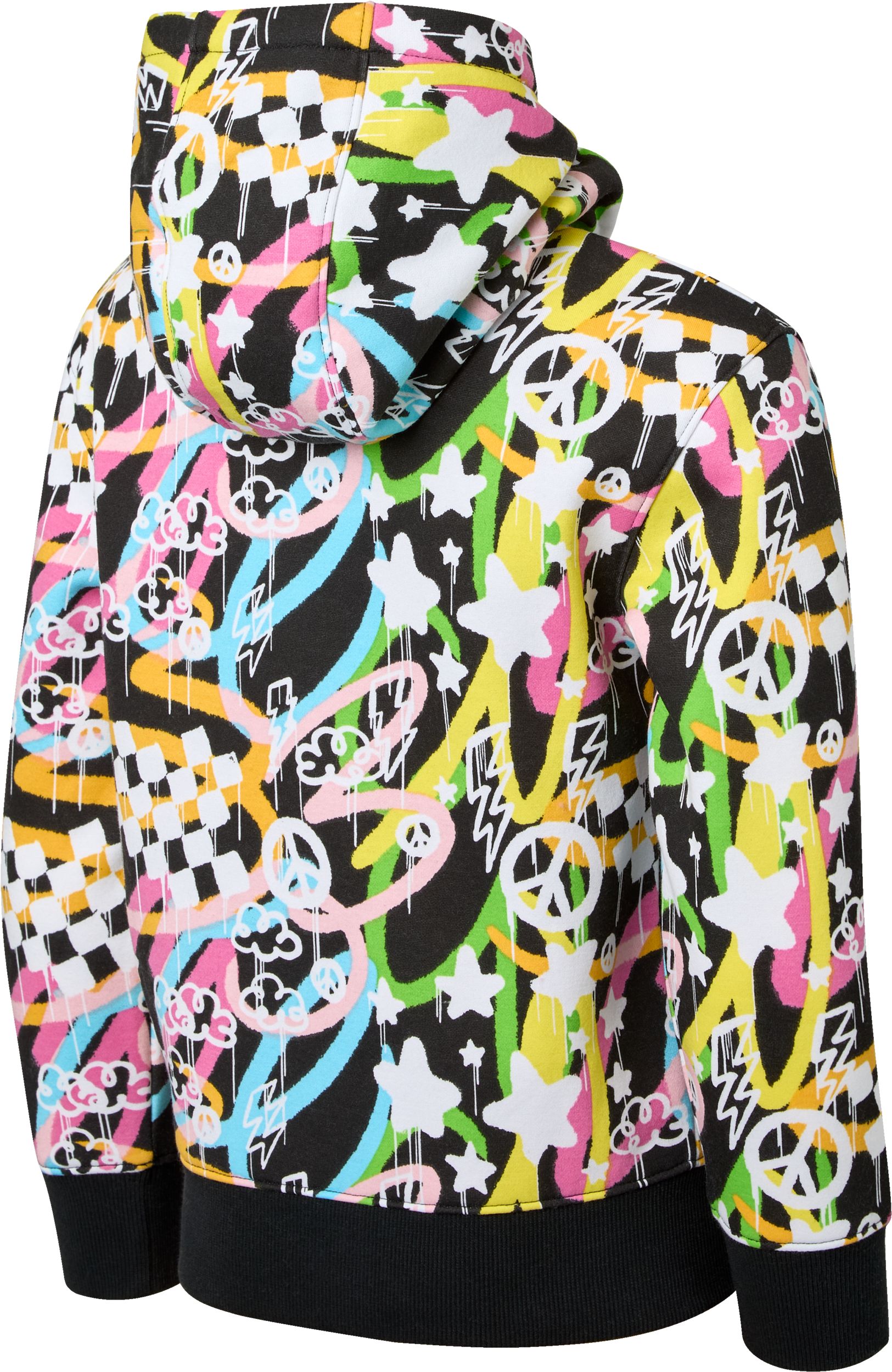 Ripzone Kids' Tenley All Over Print Hoodie