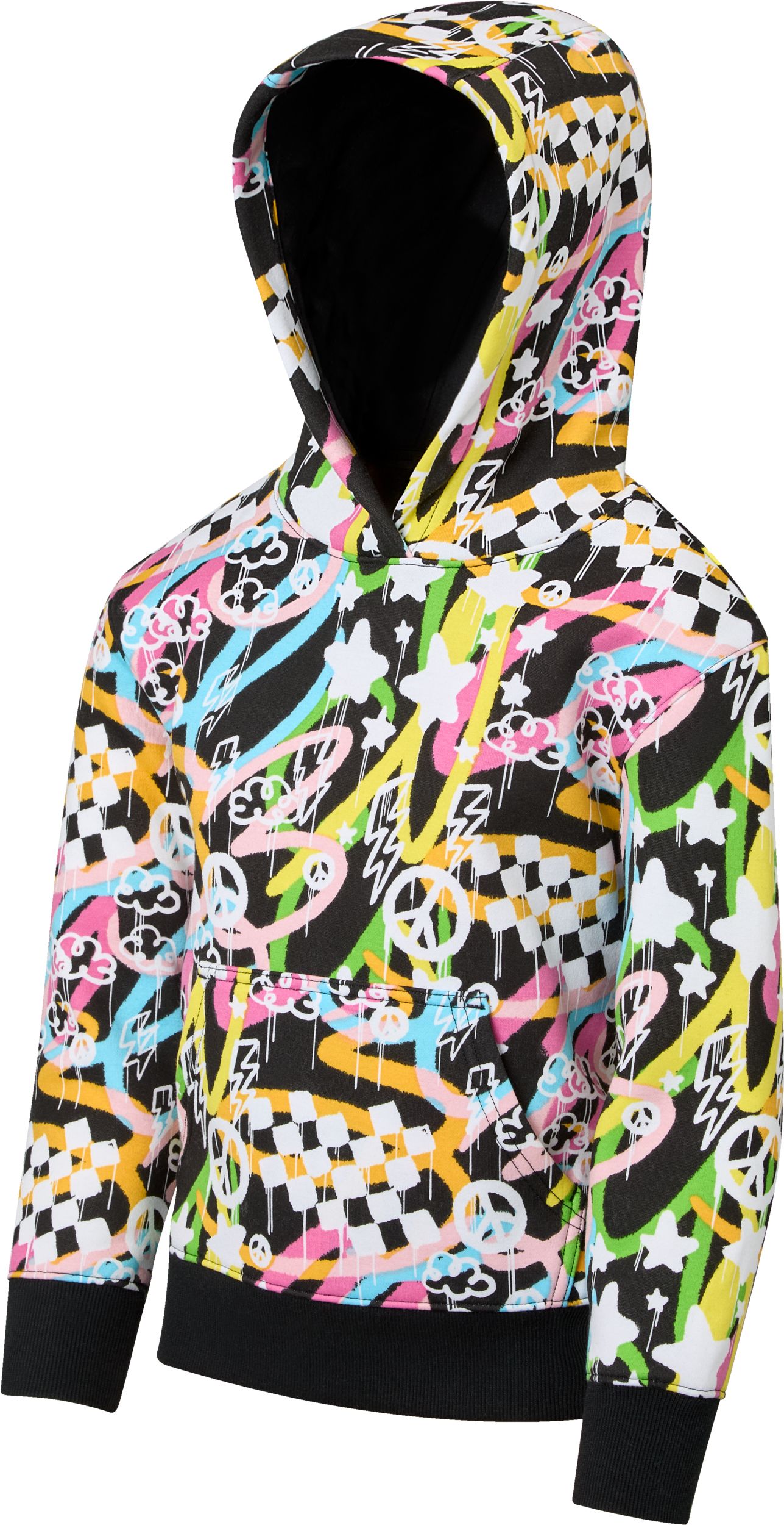 Ripzone Kids' Tenley All Over Print Hoodie