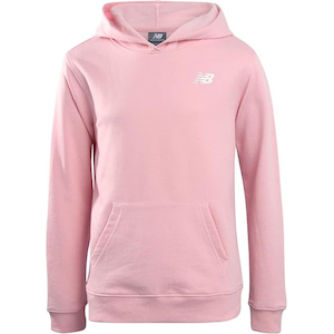 New Balance Girls' Fleece Pullover Hoodie