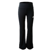 New Balance Girls' Flare Legging Pants Front_Flat
