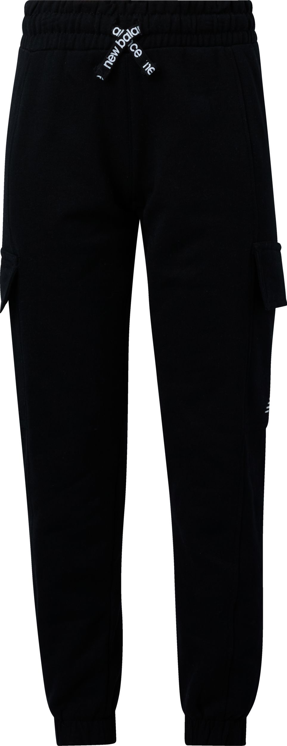 New Balance Girls' Fleece Cargo Pocket Jogger Pants