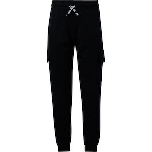 New Balance Girls' Fleece Cargo Pocket Jogger Pants