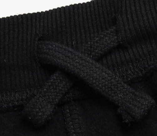 New Balance Girls' Fleece Wide Leg Cargo Pants