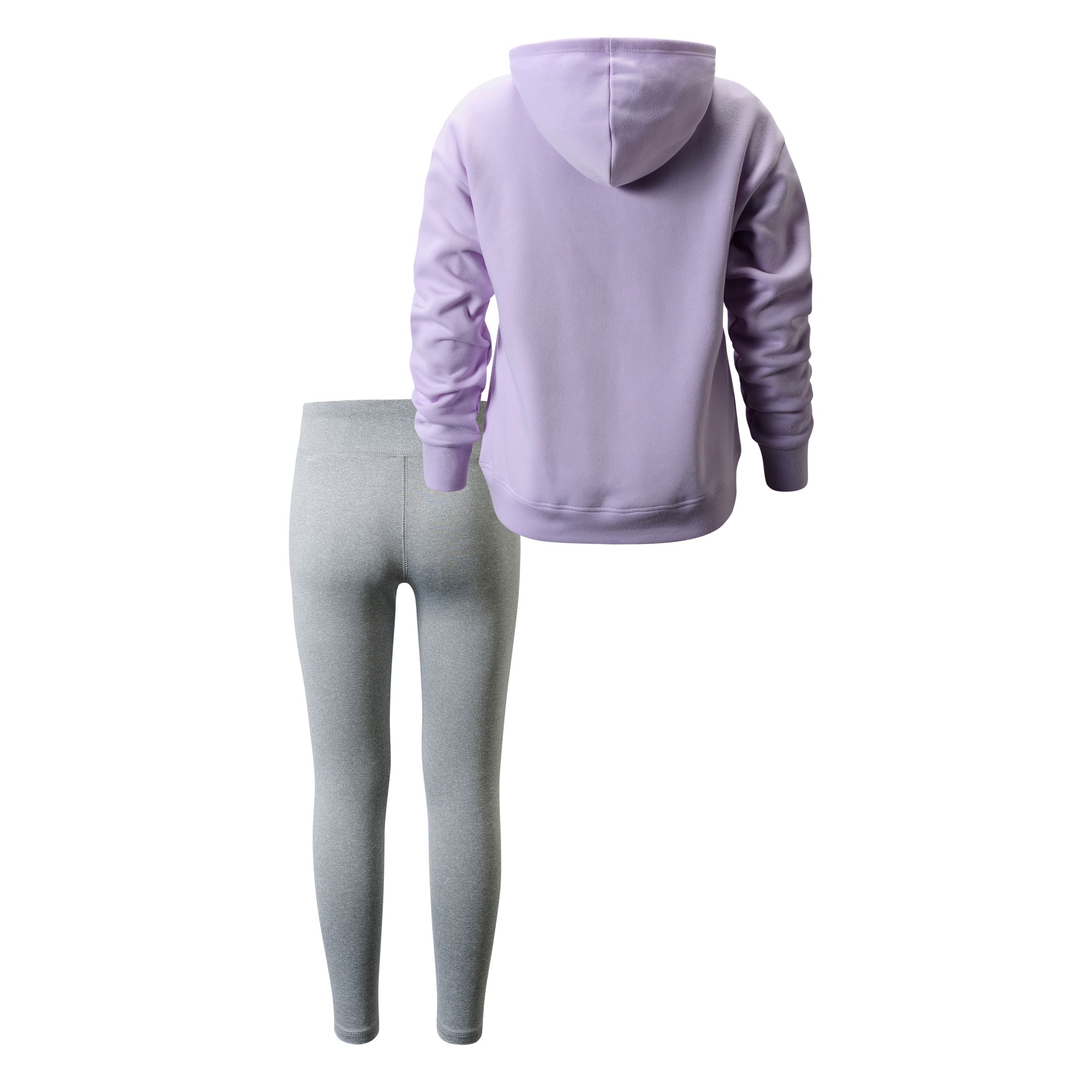New Balance Girls' Legging And Hoodie Set